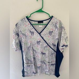 Cherokee Women’s Scrub Top